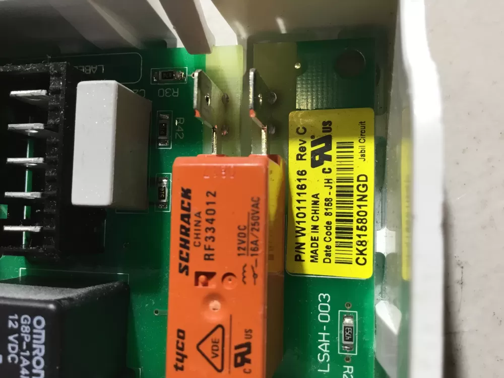 Whirlpool Maytag WPW10111616 W10118243 Dryer Control Board AZ41086 | NR1717