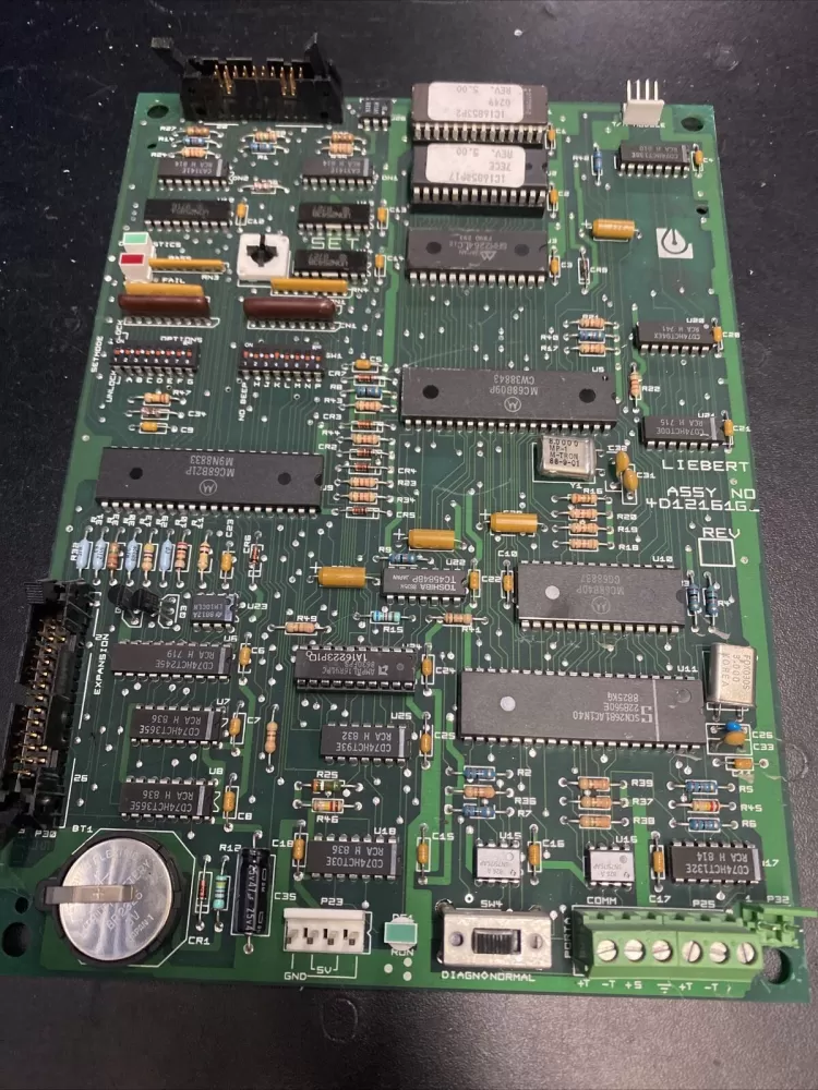 4D12161G Board - General