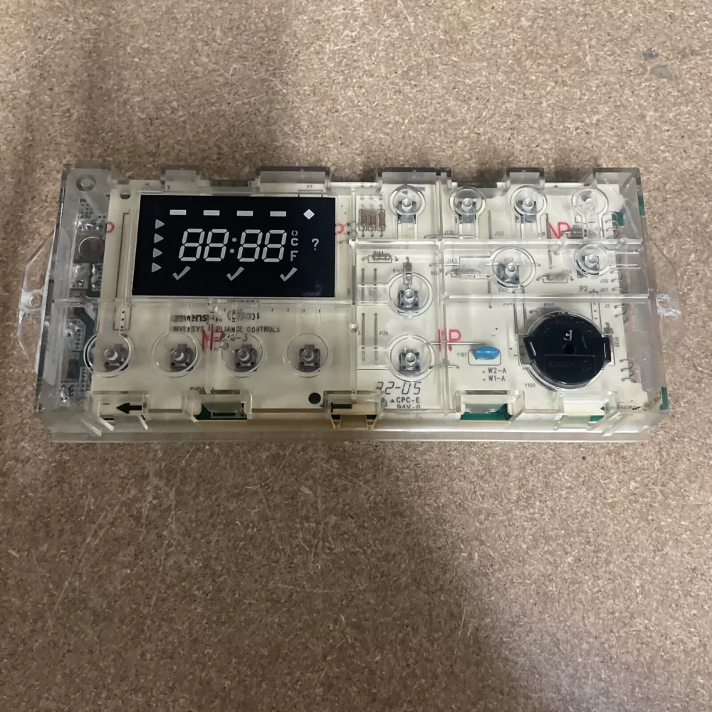 9761112A Whirlpool Range Board - Control