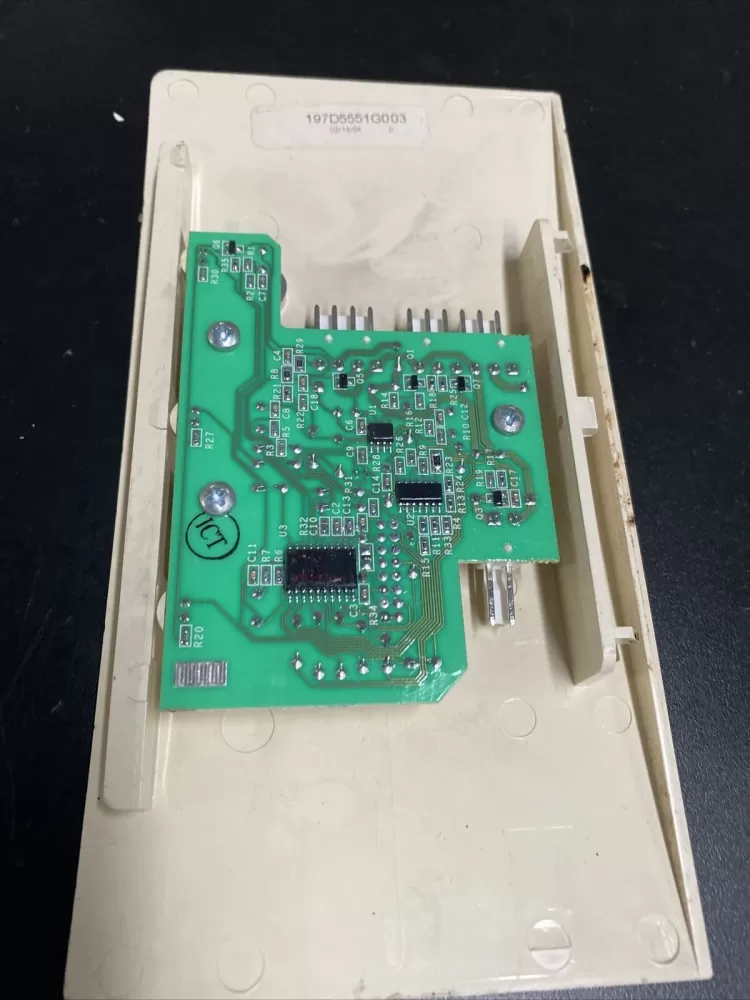 197D5551G003 GE Refrigerator Board - Control