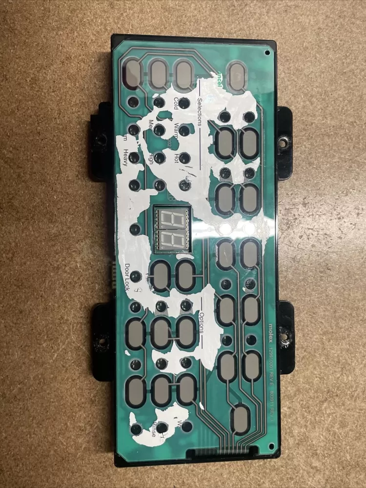 7718003600 Speed Queen Dryer Board - Control