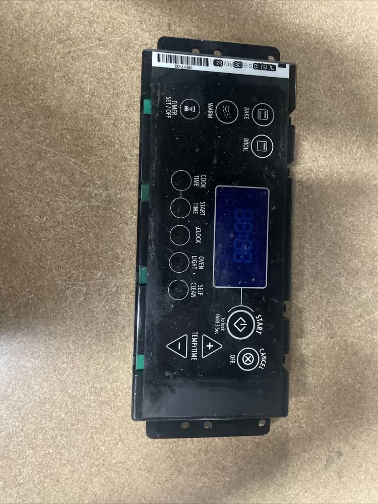 W10183020 Whirlpool Range Board - Control
