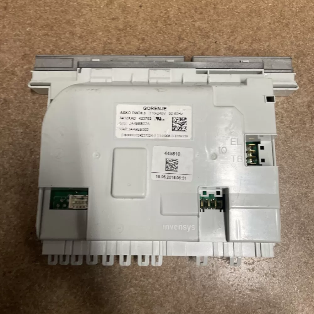 3432XAD Asko Dishwasher Board - General