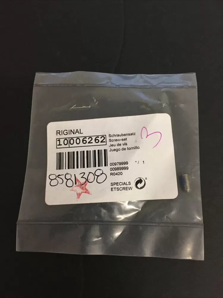 10006262 Bosch Refrigerator Screw