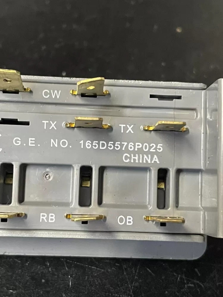 165D5576PO25 GE Dishwasher Switch