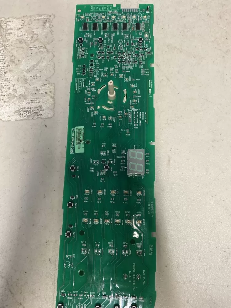 W10051162 Whirlpool Dryer Board - Control