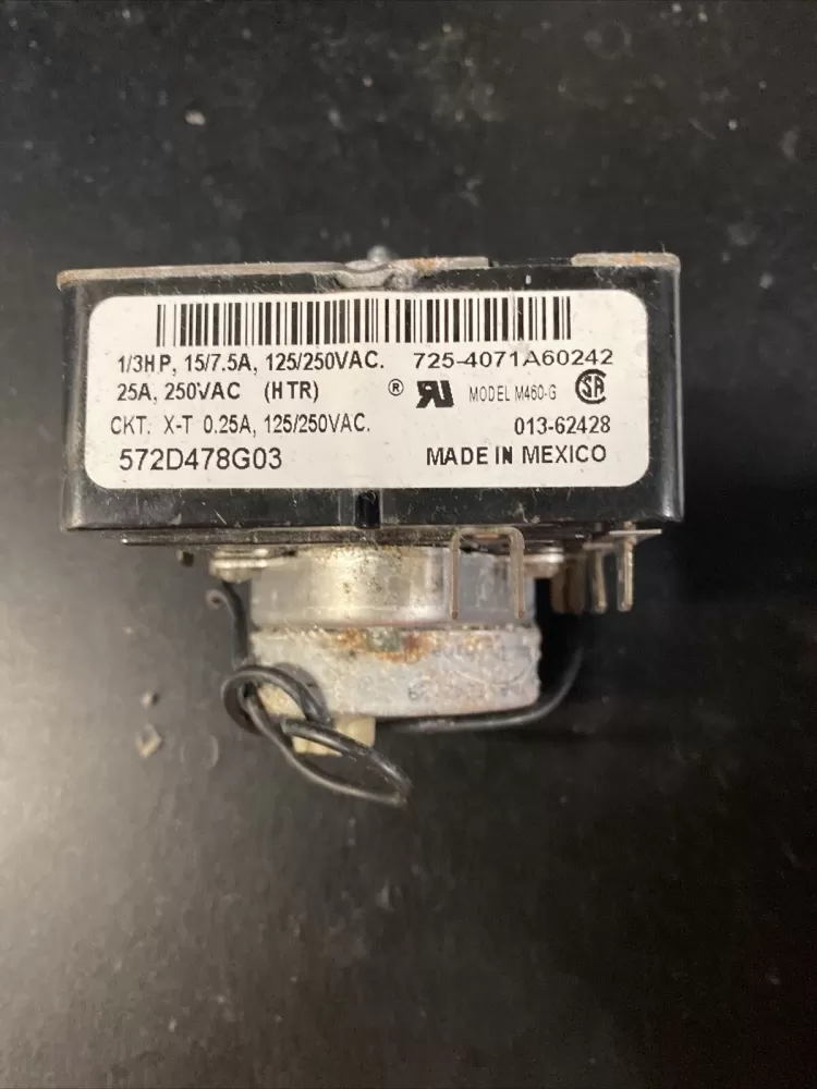 572D478G03 GE Dryer Timer
