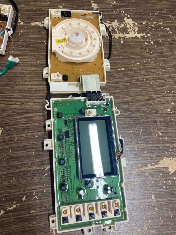 6871ER2020J LG Washer Display Power Control Board