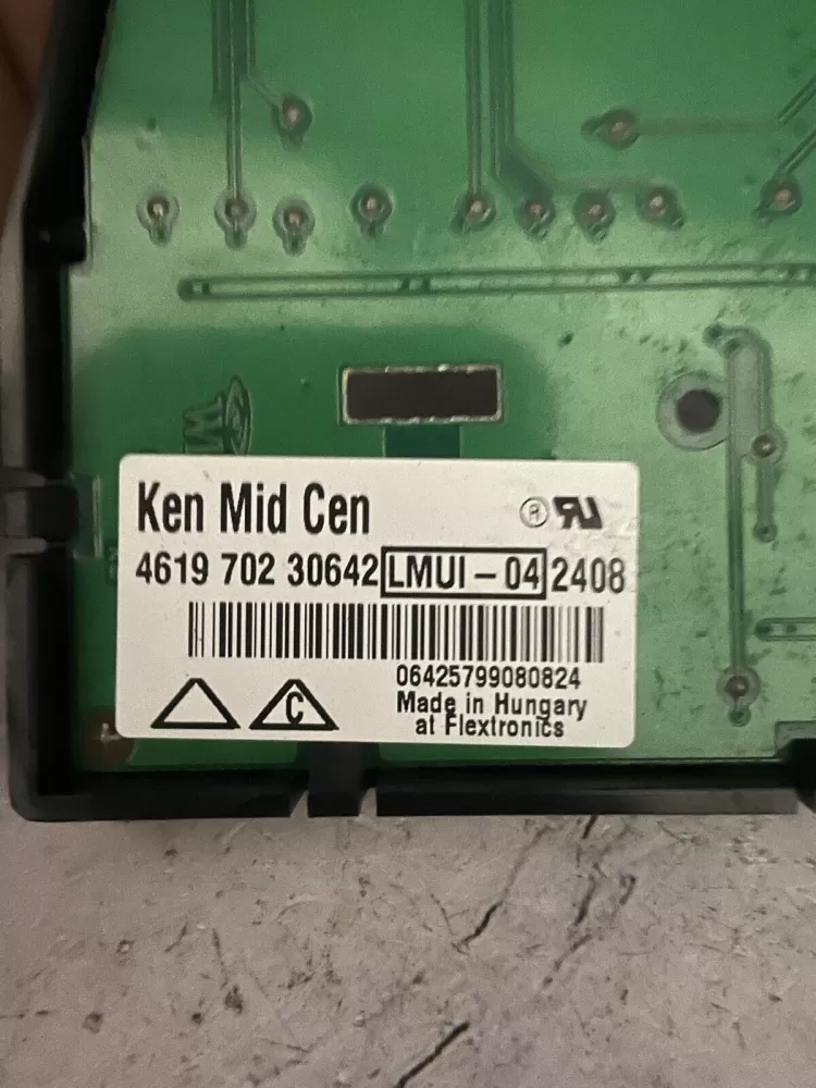 461970230642 Whirlpool Washer Board - Control