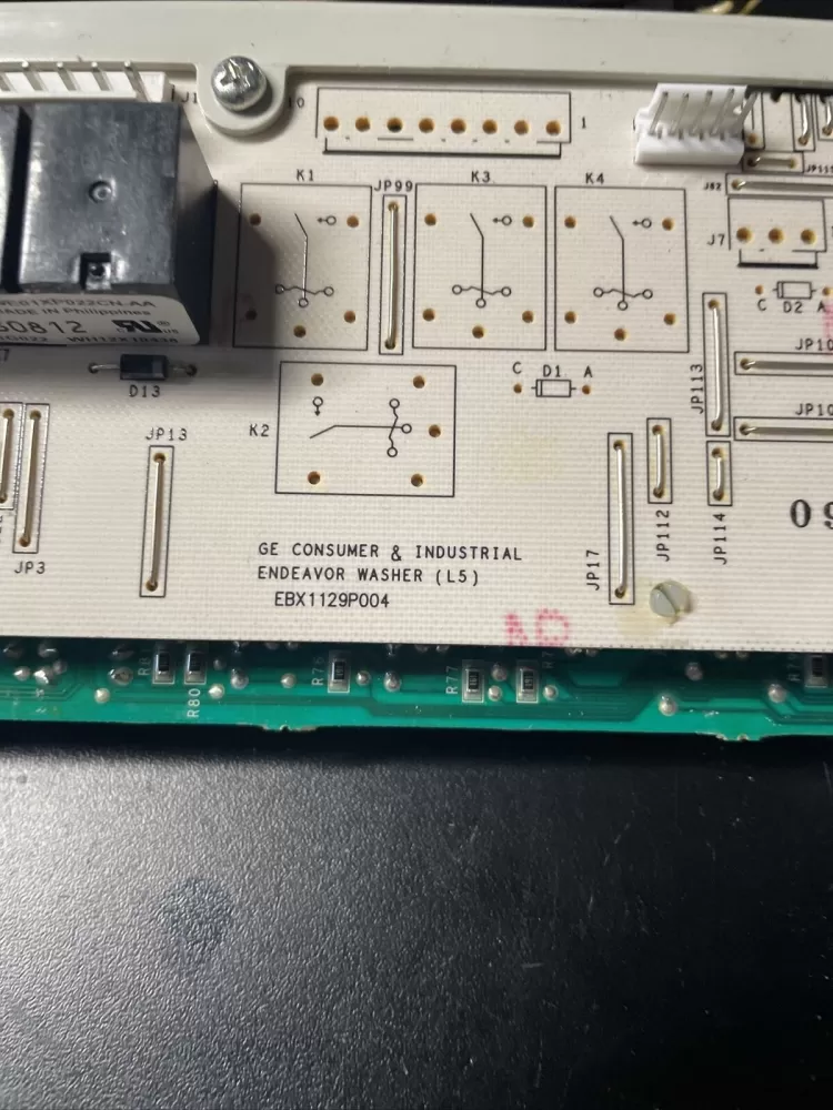 WH12X10438 GE Washer Board - Control