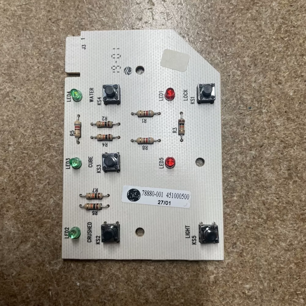 IDEC212 Maytag Board - Control