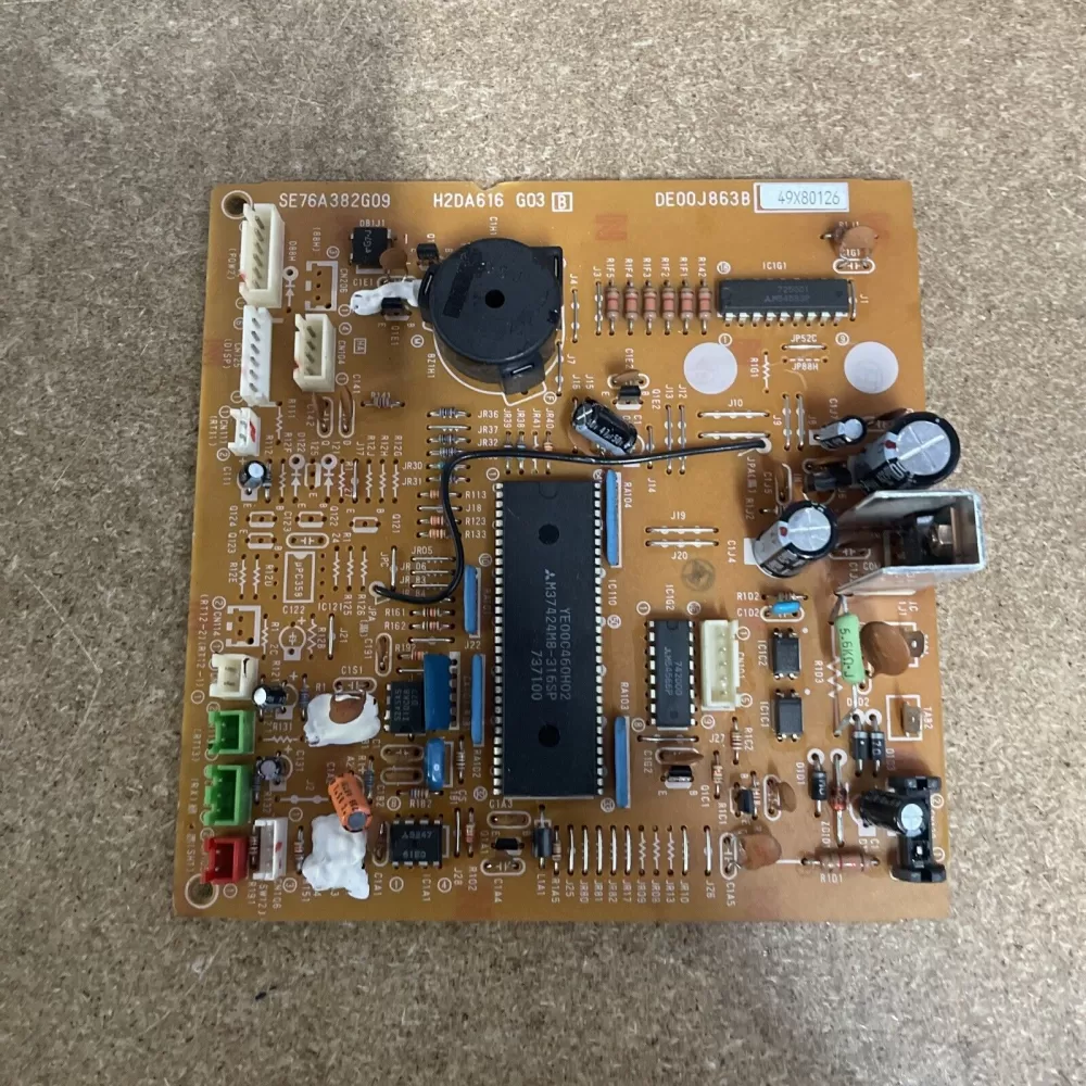 DE00J863B Air Conditioner Board - Control