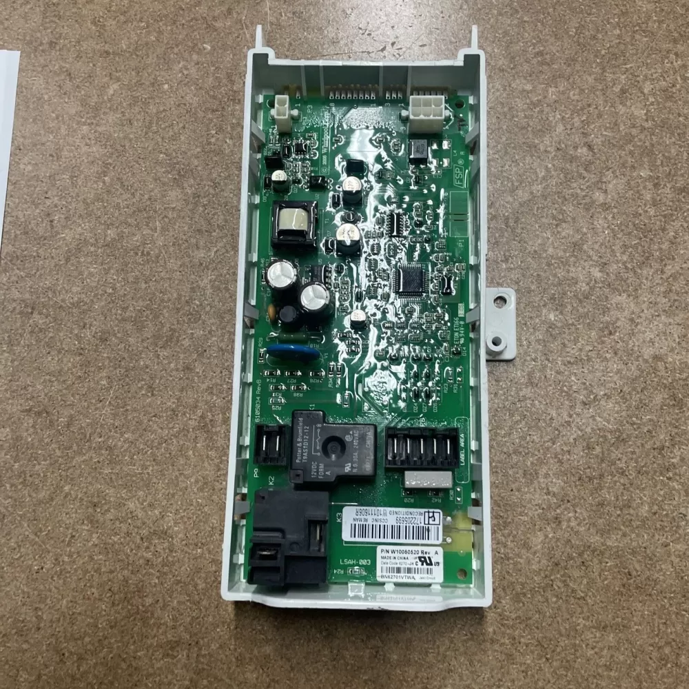 W10050520 Whirlpool Dryer Control Board