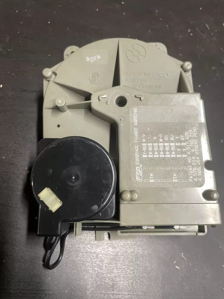 3369540C Kenmore Dishwasher Timer