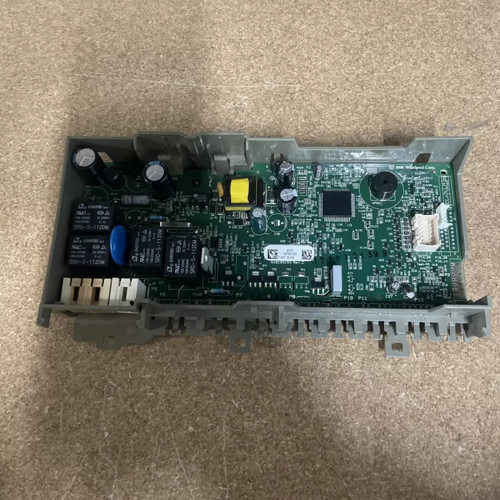 747557 Whirlpool Washer Board - Control
