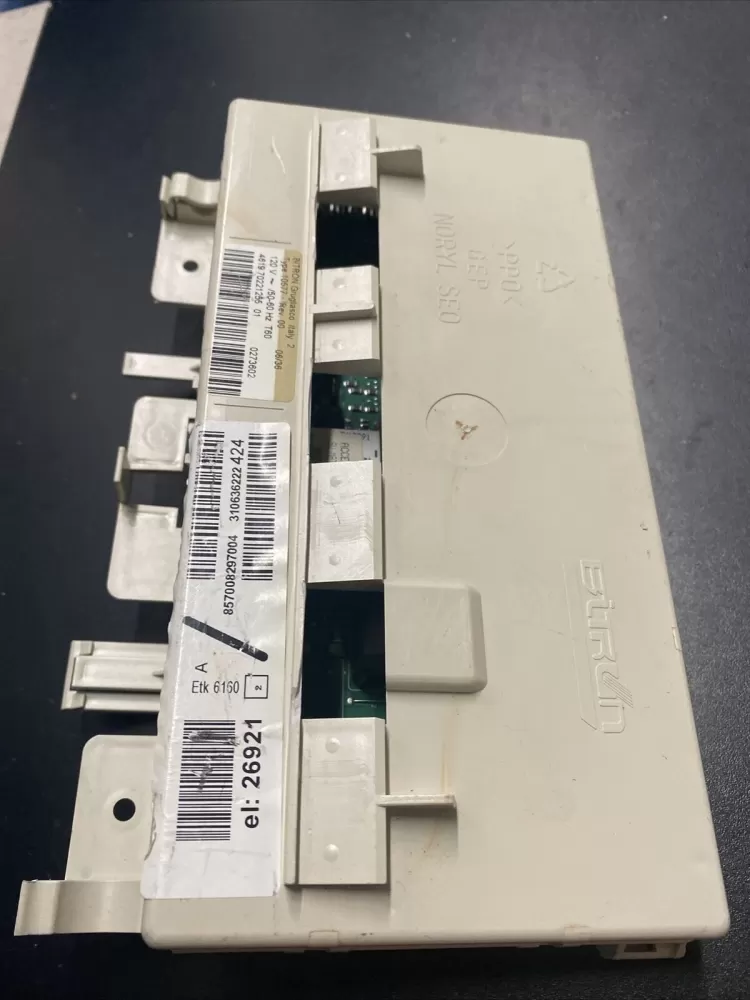 70221255 Whirlpool Washer Board - Control