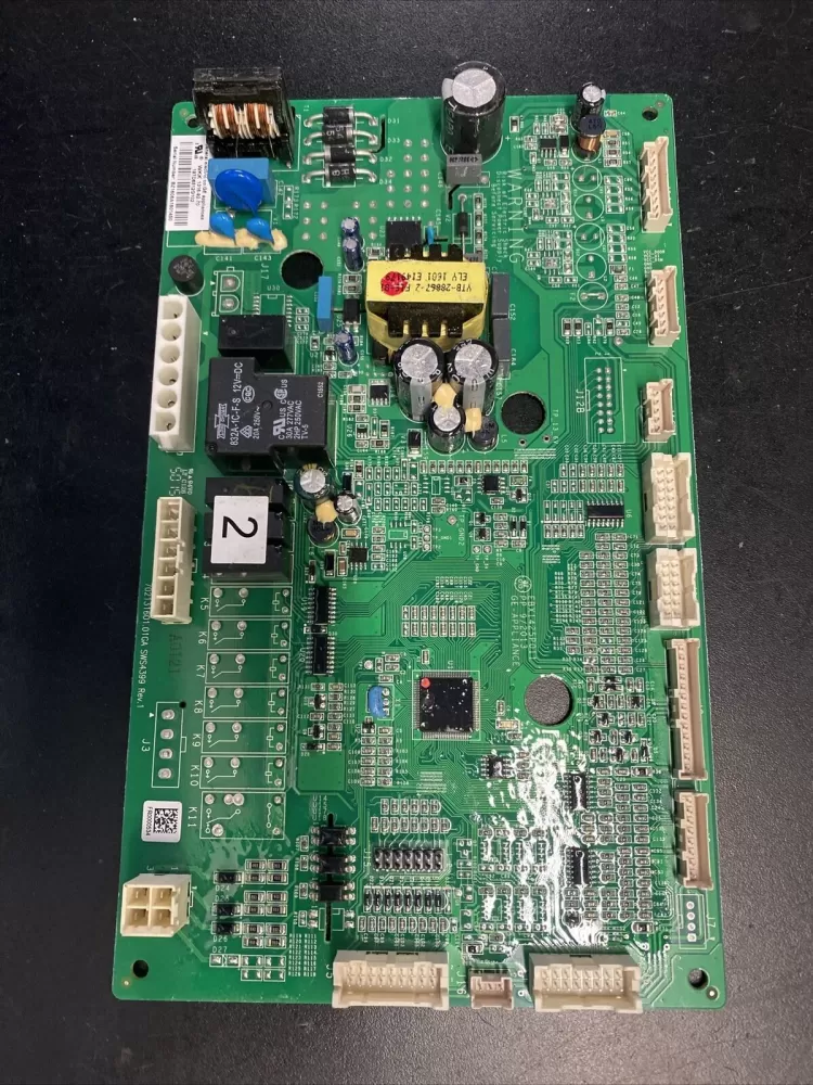 197D8512G102 GE Refrigerator Board - Control
