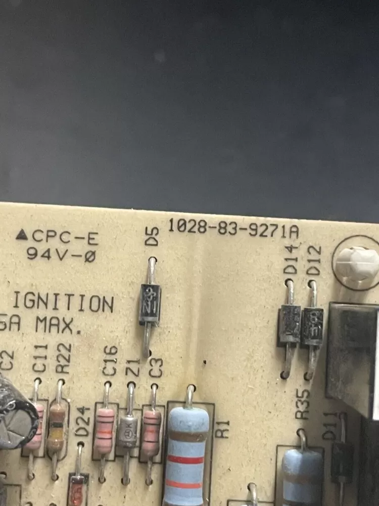 62-24140-01 Rheem Furnace Board - Control