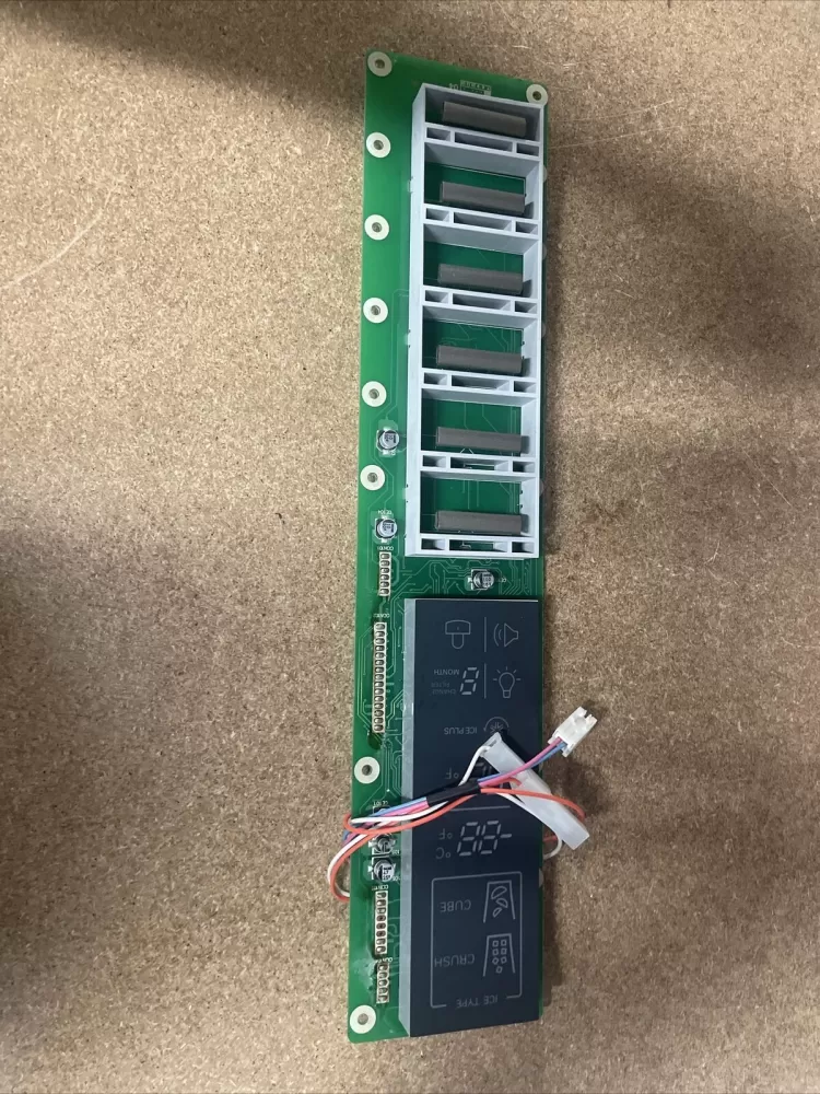 EBR60221801 LG Refrigerator Board - Display / Interface