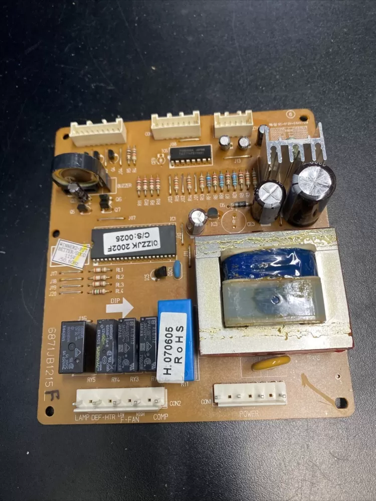 6871JB1215F LG Refrigerator Main Pcb