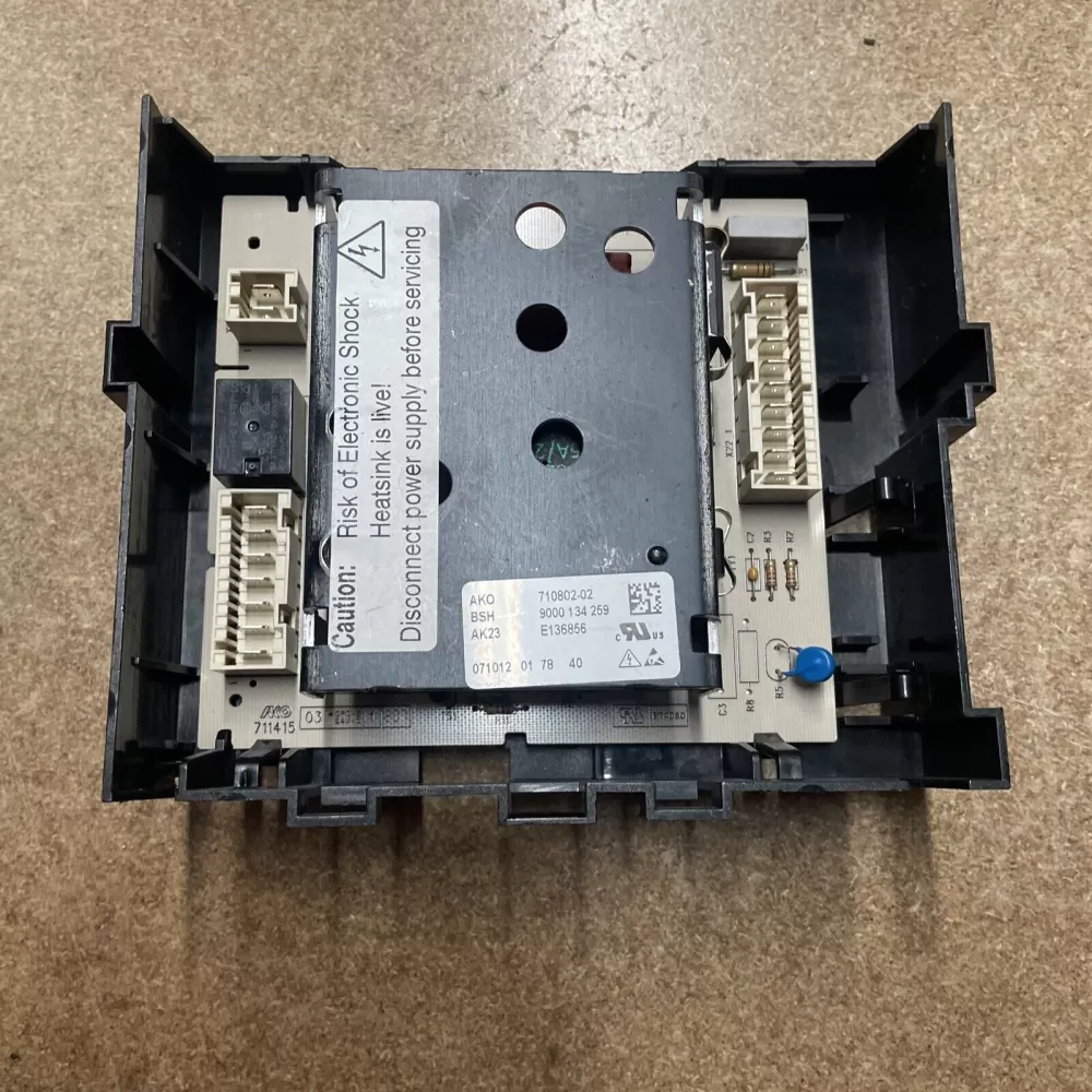 710802 Bosch Washer Board - Control