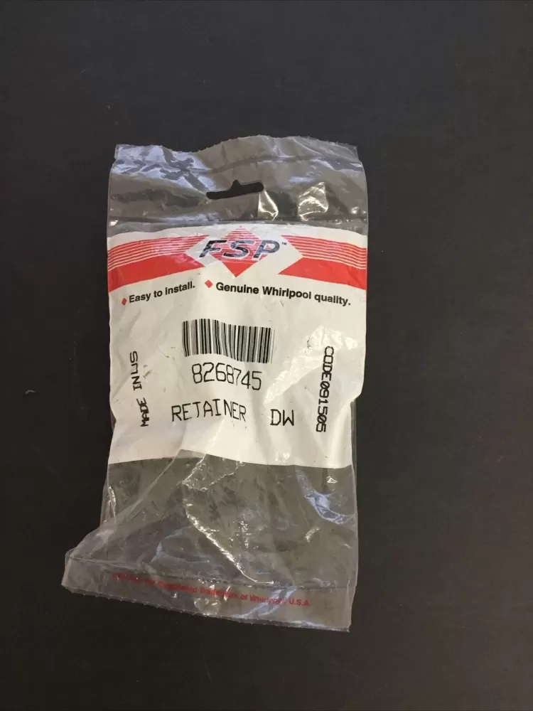 8268745 Whirlpool Dishwasher Retainer