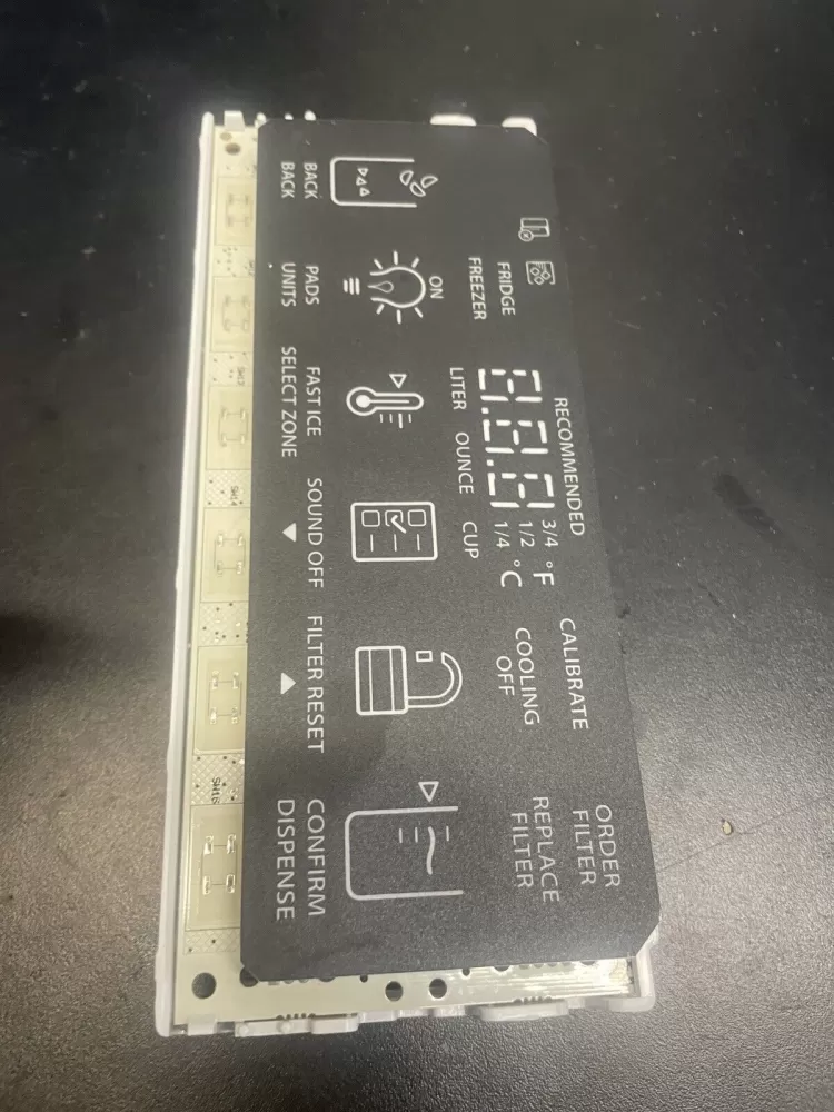 W10855775 Whirlpool Refrigerator Board - Control