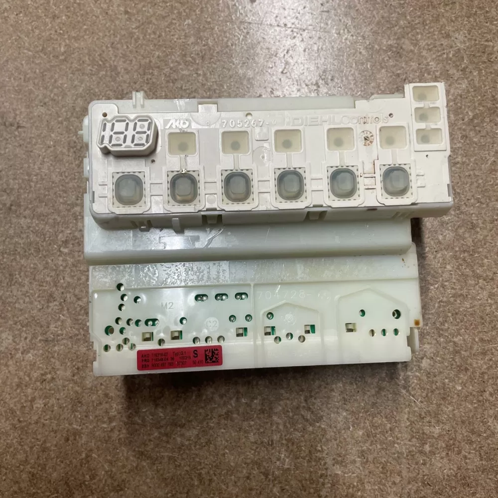 716316 Bosch Dishwasher Board - Control