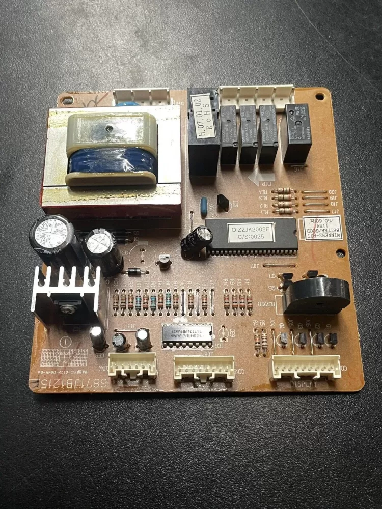 6871J81215F LG Refrigerator Board - Control