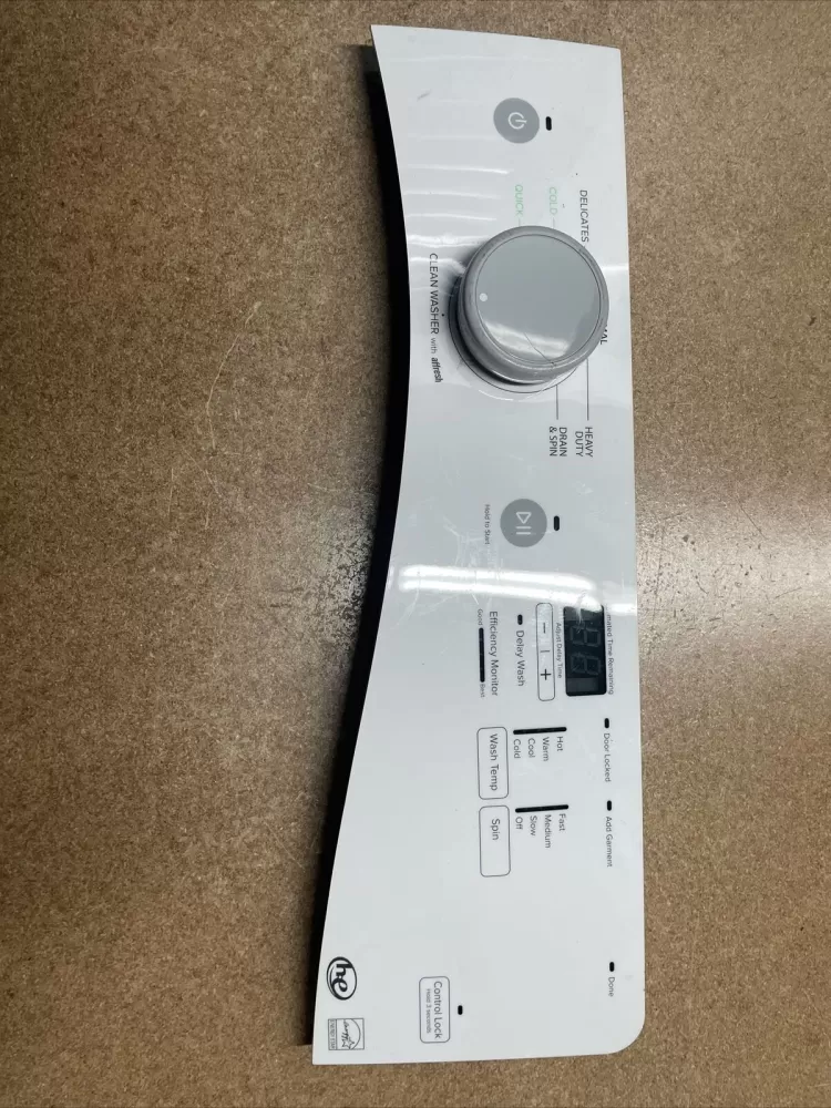 W10750474 Amana Washer Control Panel