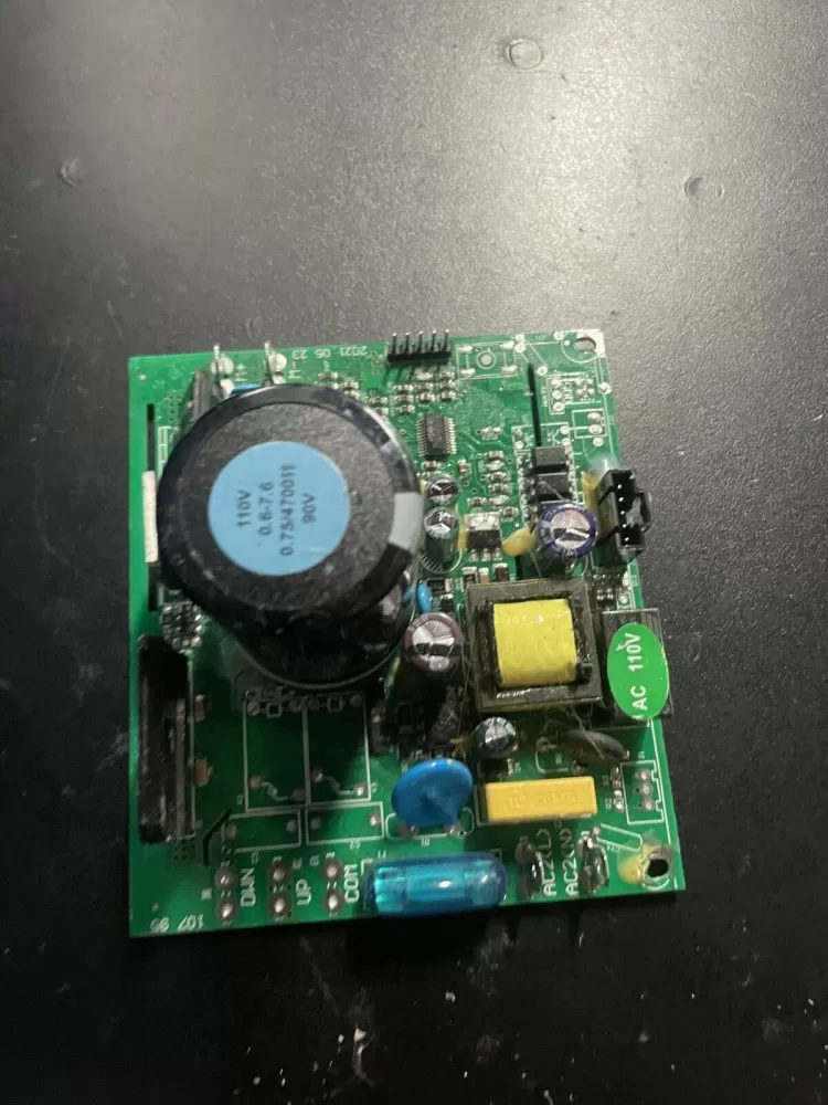 2021-05-23 Whirlpool Board - Control