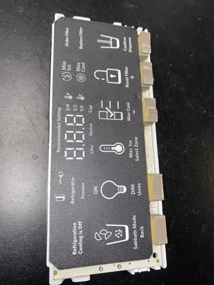 W10393883 KitchenAid Refrigerator W11324962 Includecore W11324962 Electronic Control Board + Core