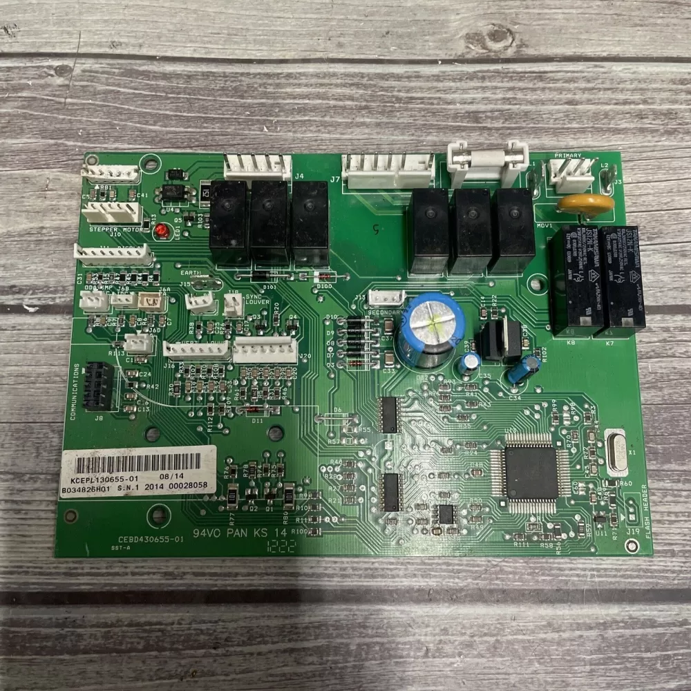 CEPL130655 Carrier Furnace Board - General