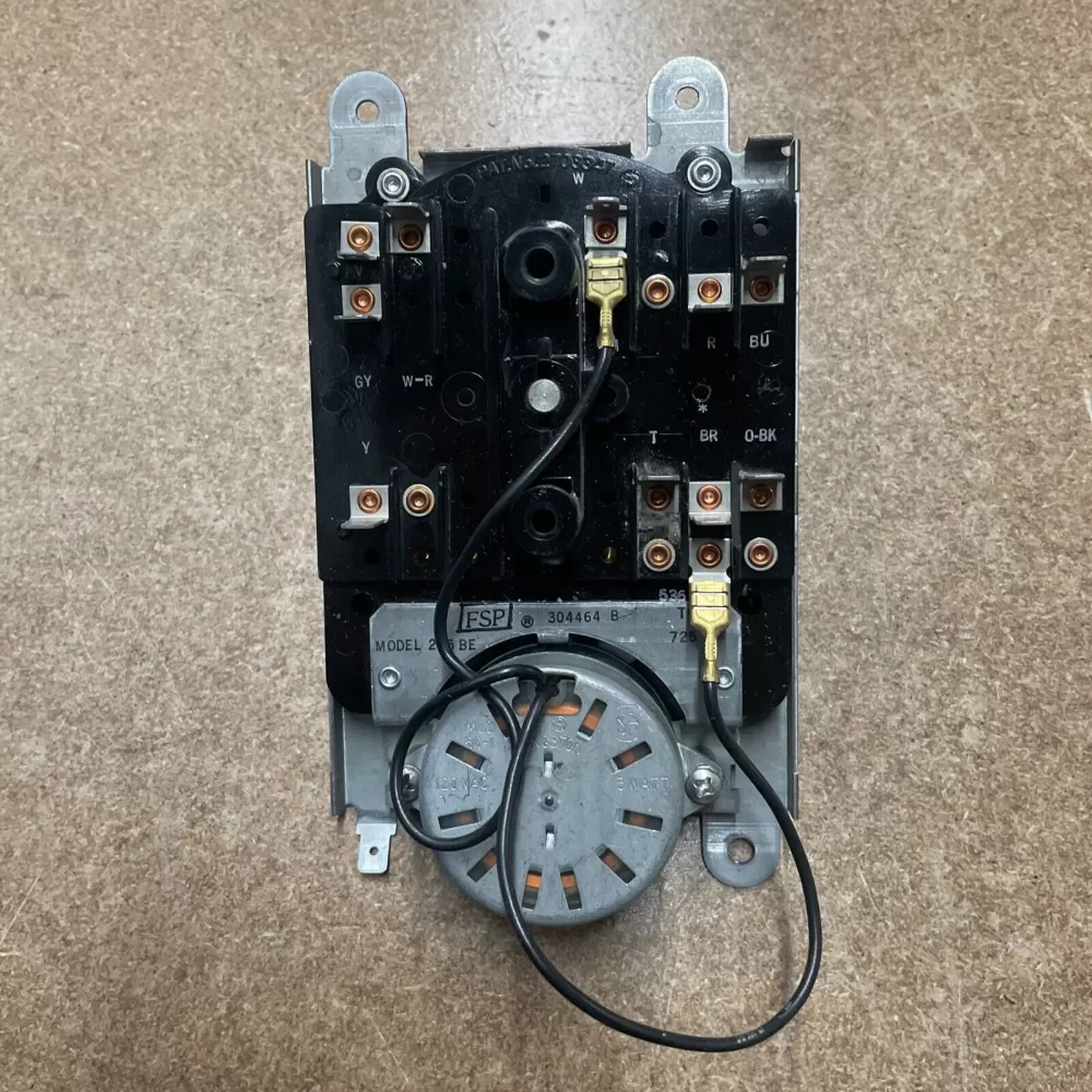 304464B Whirlpool Dishwasher Timer