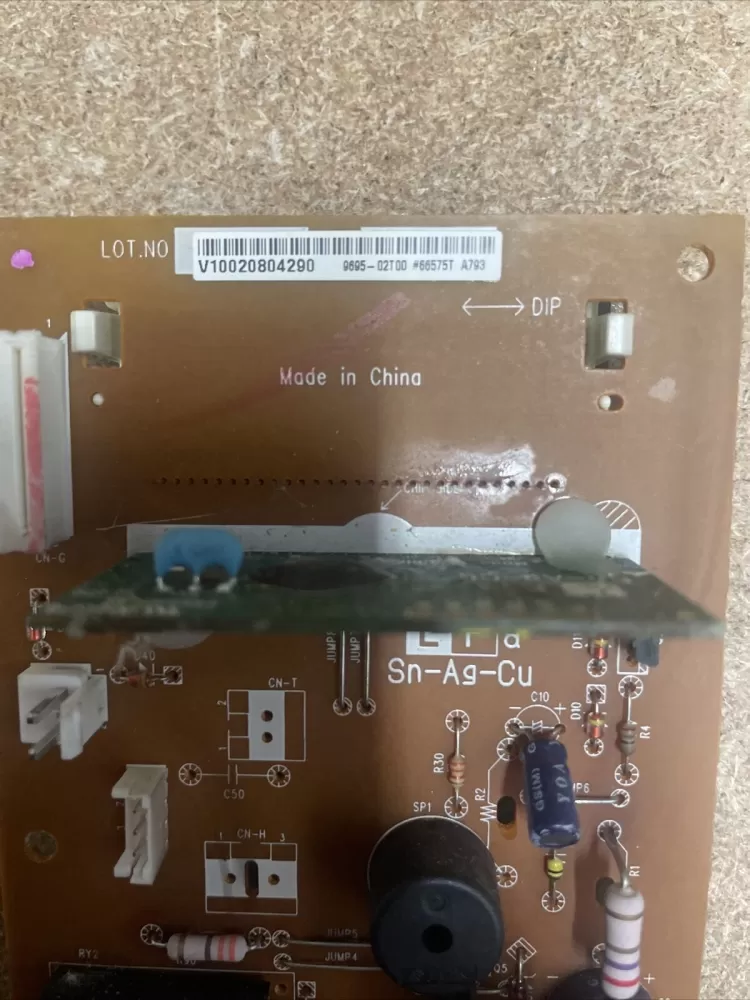 V100208042908 Microwave Board - Control