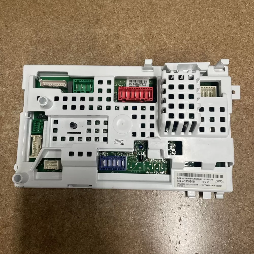 W10393454 Whirlpool Washer Board - Control