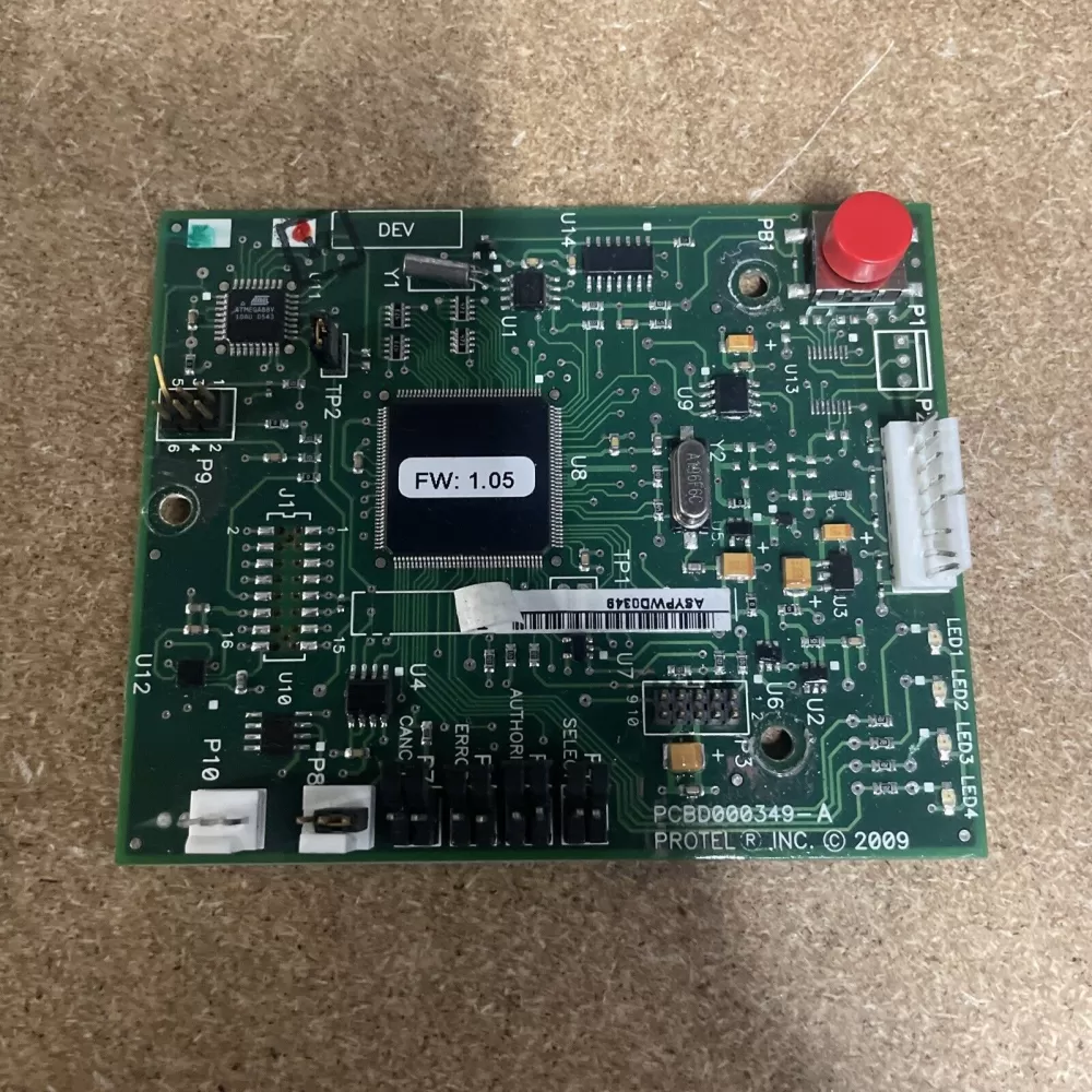 PCBD000349 Board - Control