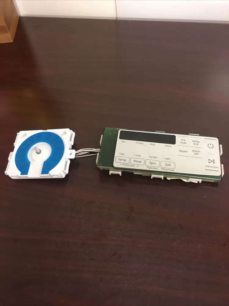 DC9721464F Samsung Washer Control Panel Wf45r6100