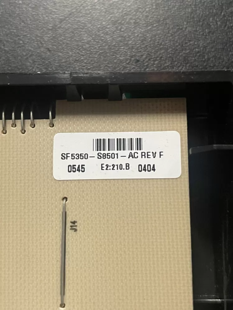 SF5350 Frigidaire Range Board - Control