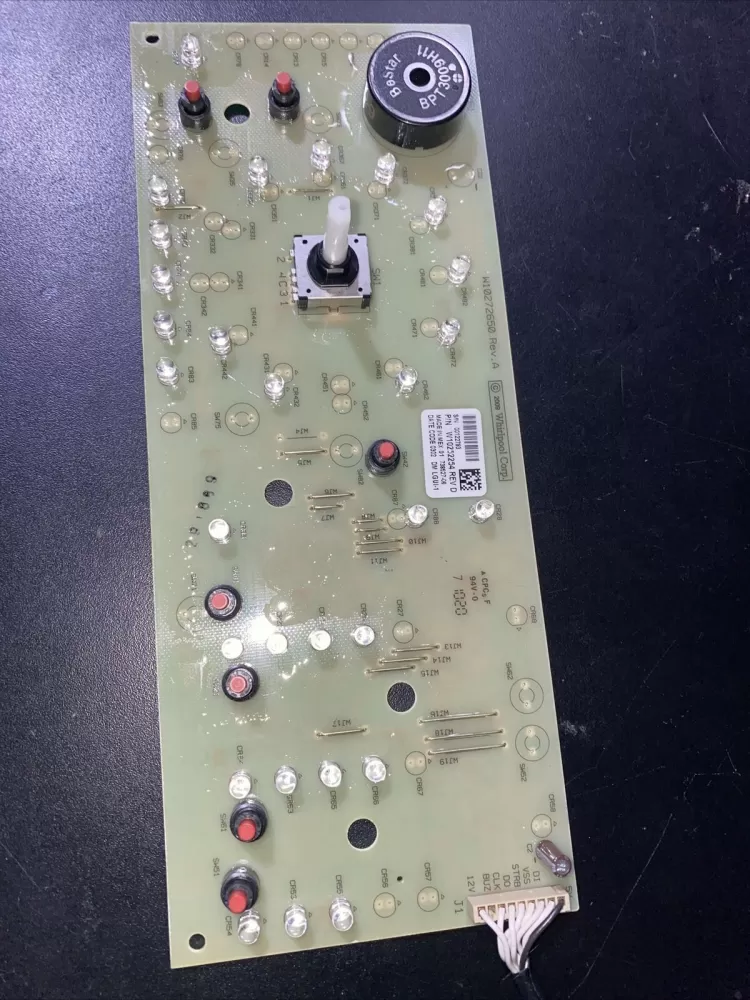 W10232254 Whirlpool Washer Board - Control