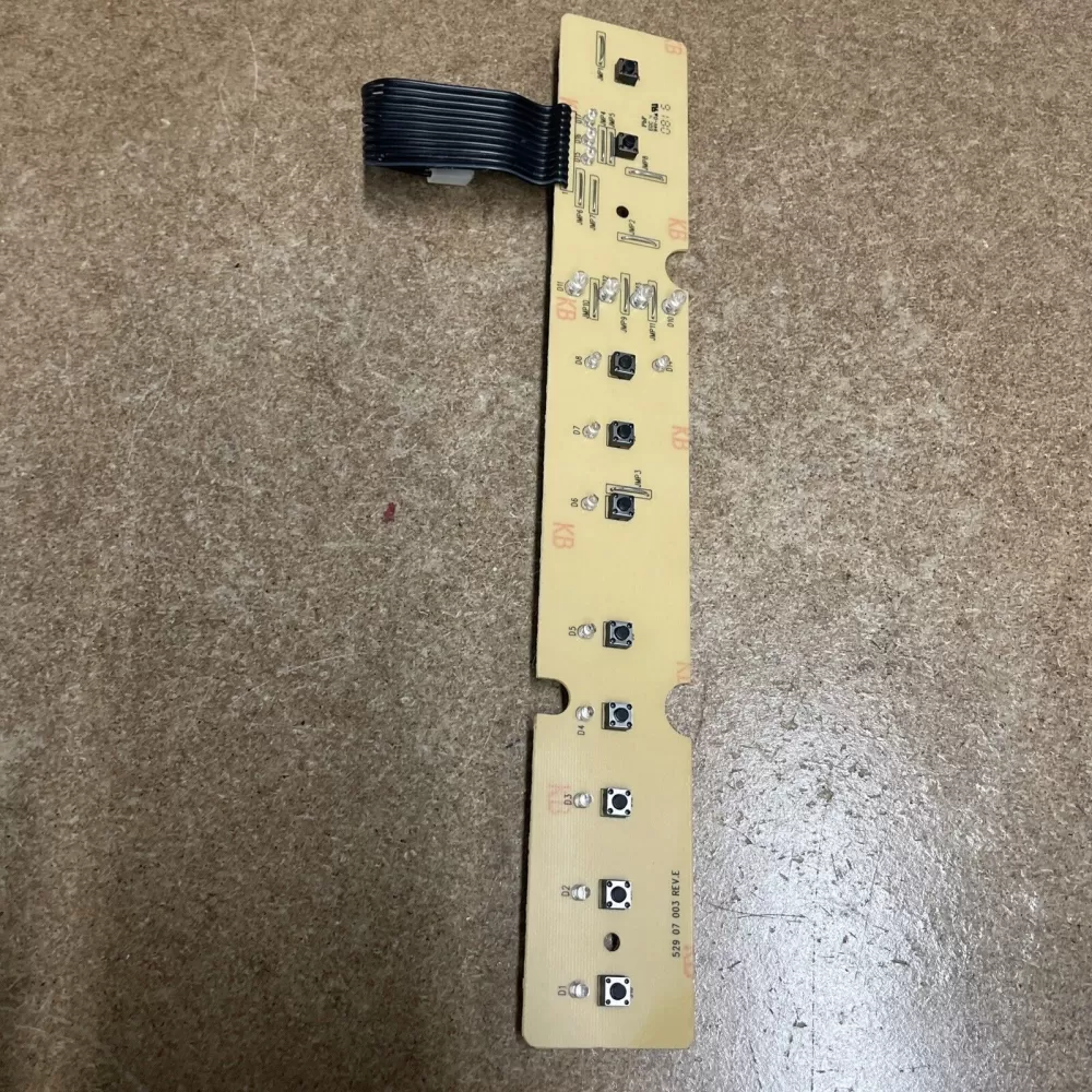 52907003 Kenmore Dishwasher Board - Control