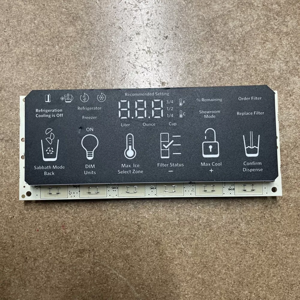 W10774172 Whirlpool Refrigerator Board - Control