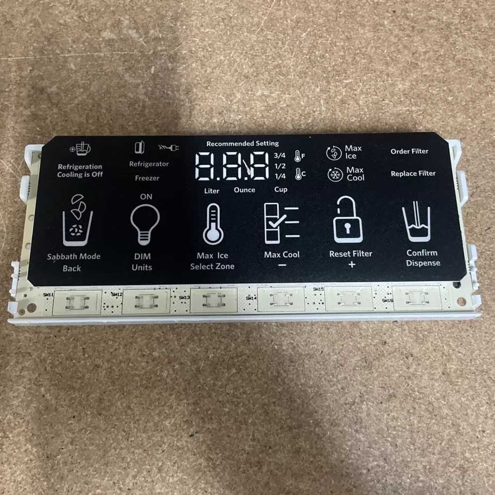 W10418413 KitchenAid W11324962 Includecore W11324962 Electronic Control Board + Core