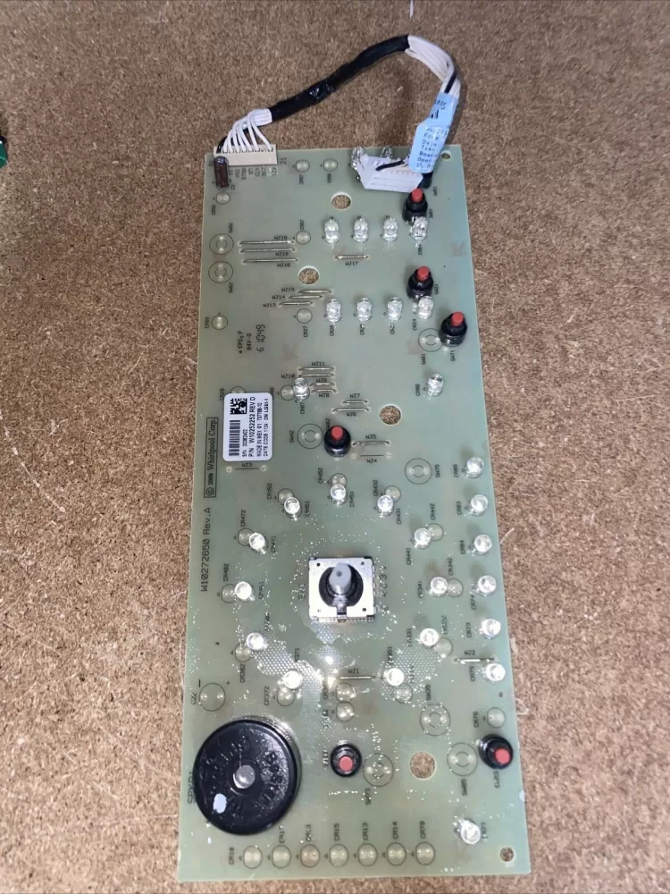 W10252252 Whirlpool Washer Board - Control