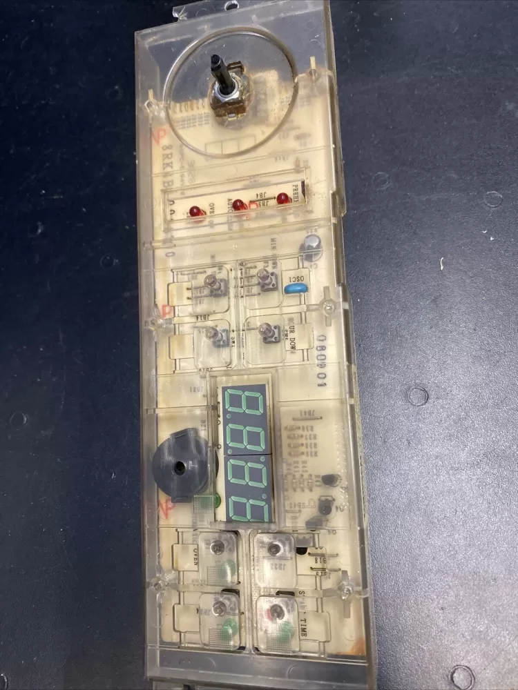 191D2037G002 GE Range Board - Control
