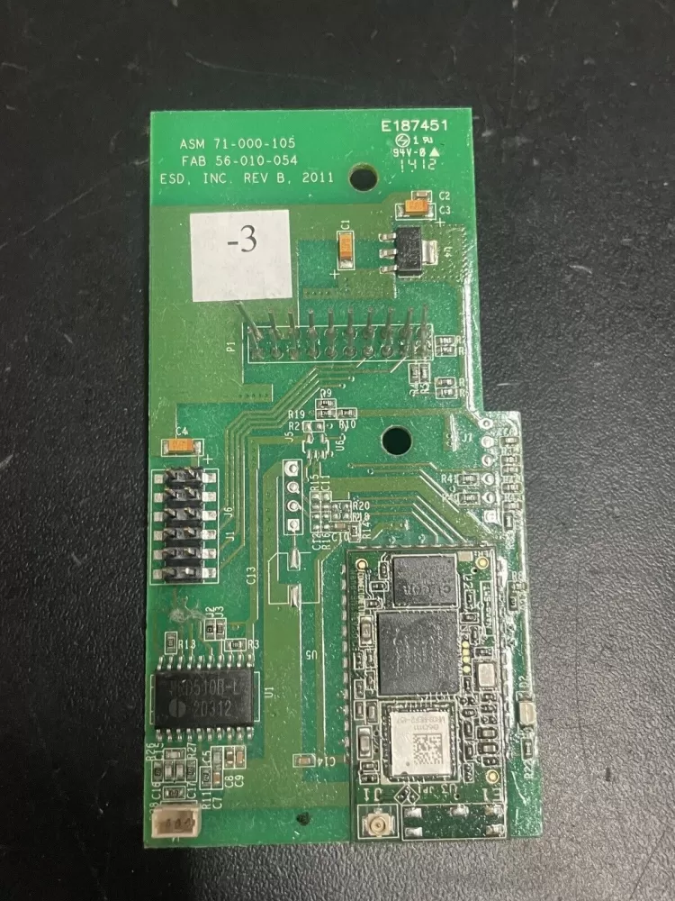 E187451 Wascomat Board - Control