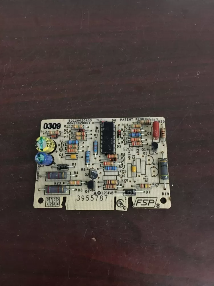 60C20020403 Whirlpool Washer Board - Control