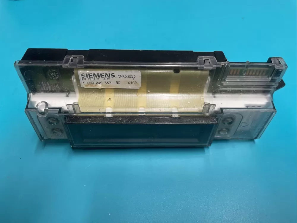 5WK53223 Bosch Dishwasher Board - Control
