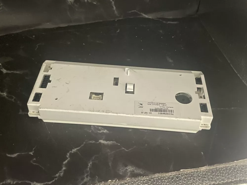 W10337606 Whirlpool Refrigerator U I Assemly Black
