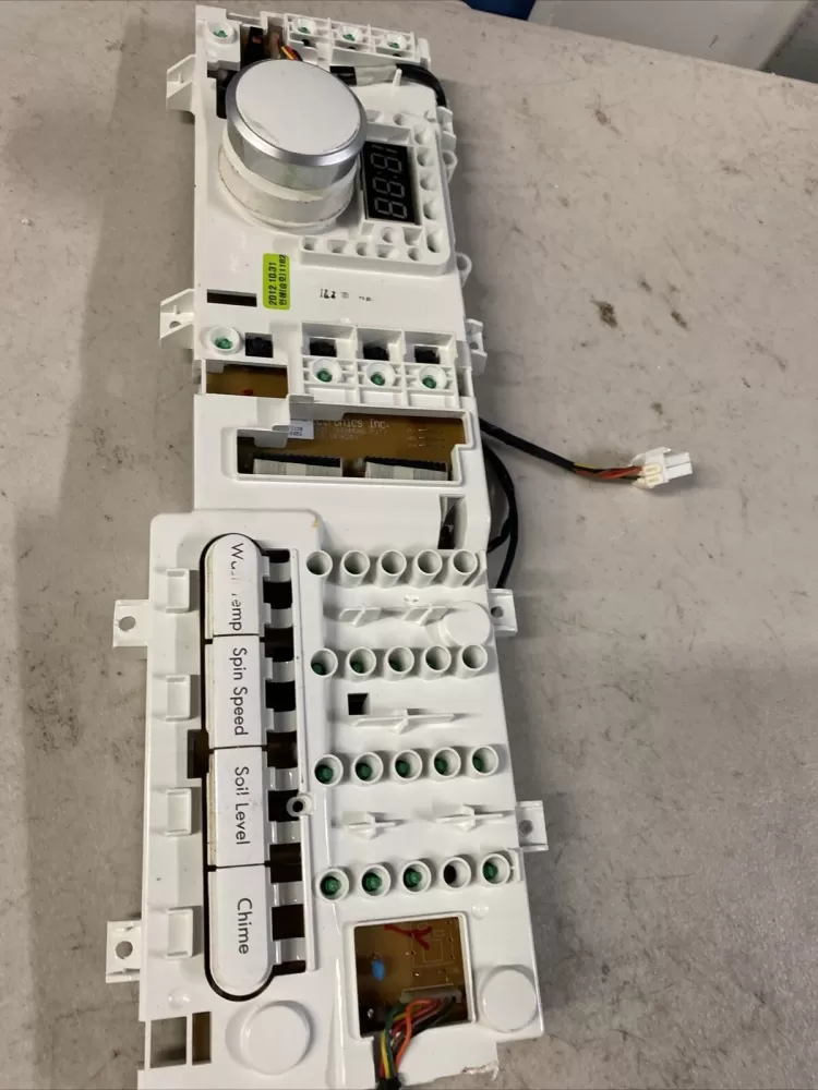 EBR62280714 LG Washer Board - Control